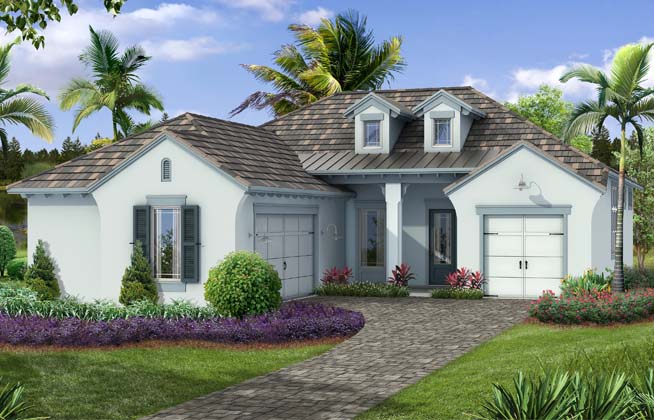 single-family community home